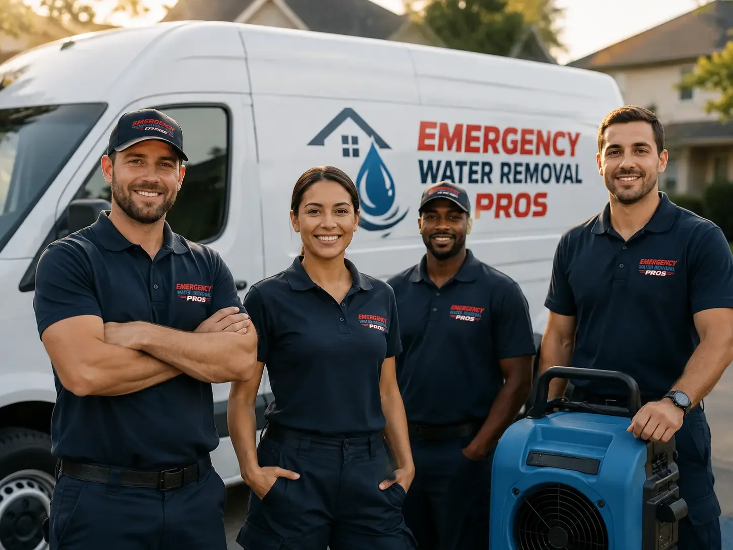 Emergency Water Removal company in Clinton, MS