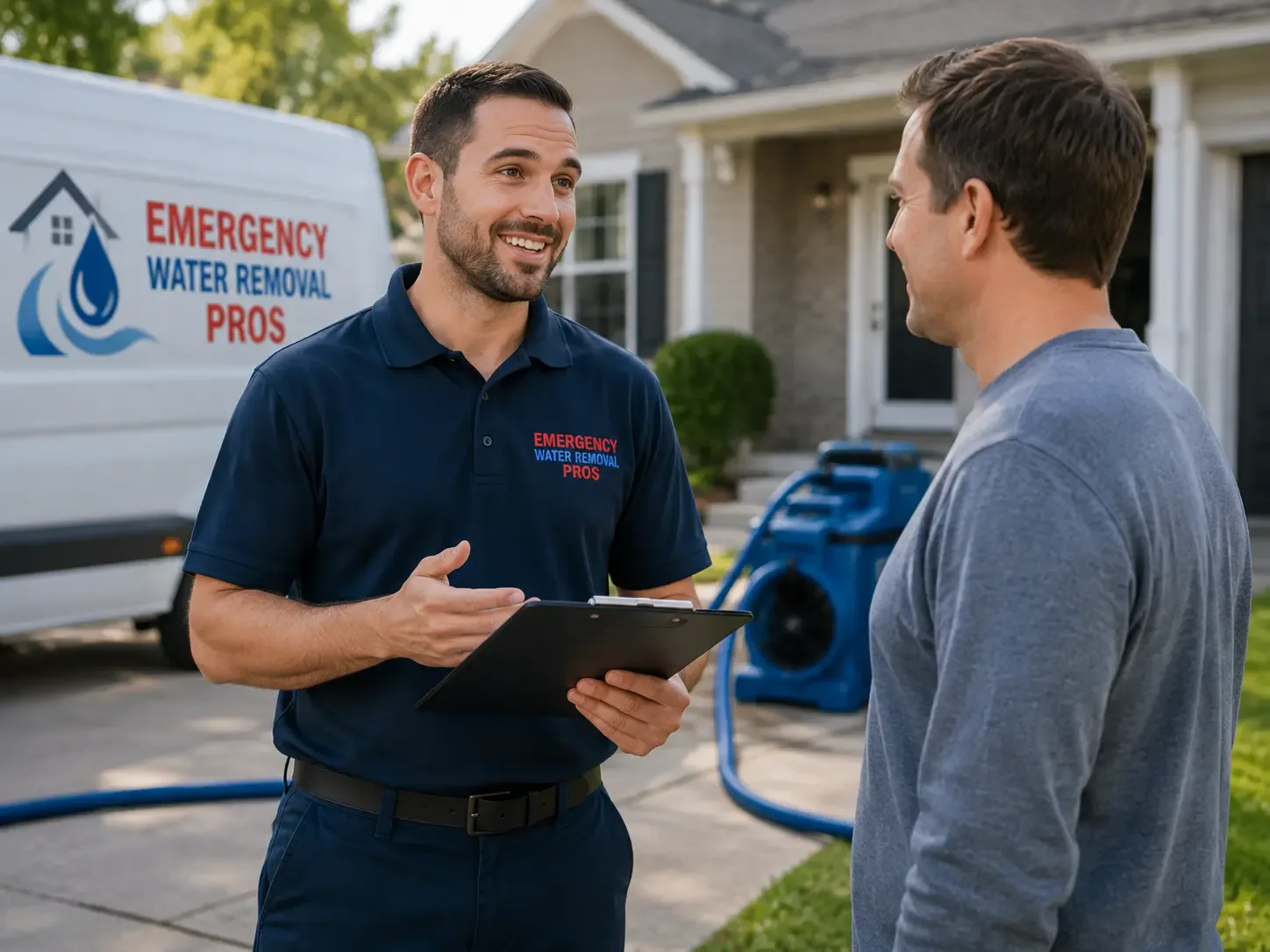 Emergency Water Removal Clinton, MS FAQs