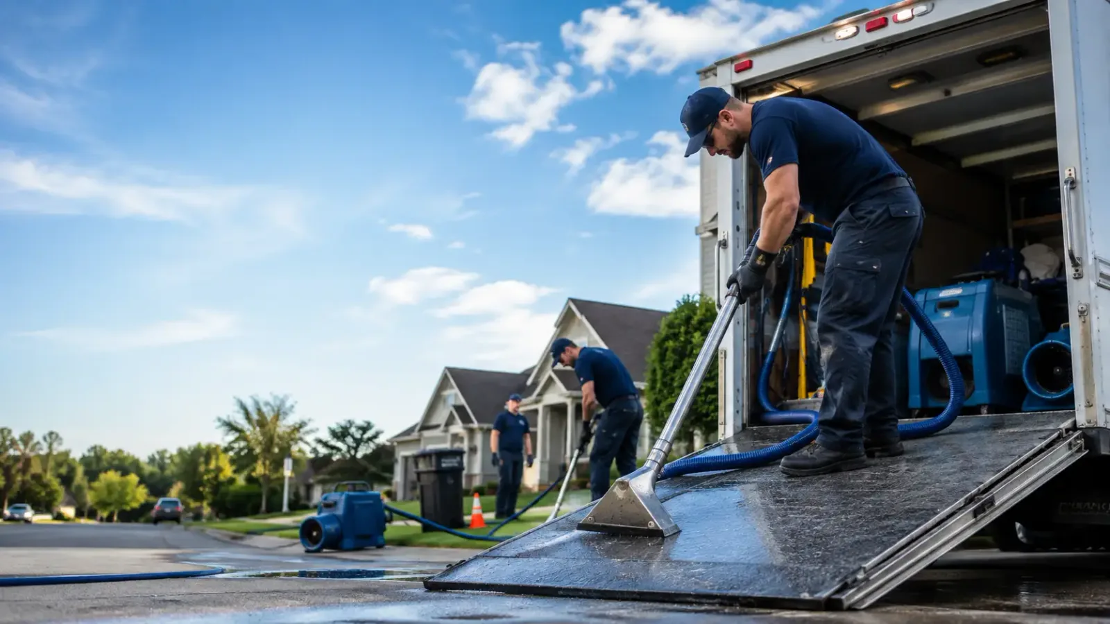 Emergency Water Removal in Clinton, MS near me